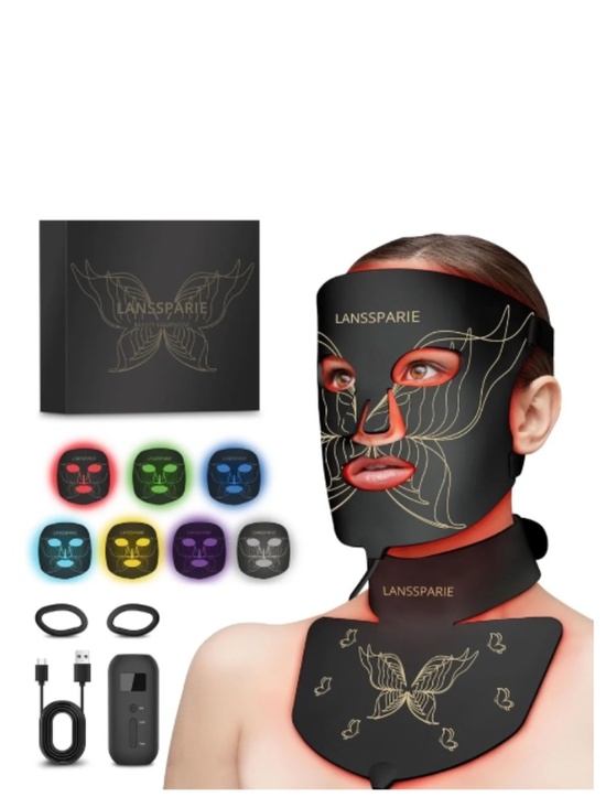 Other - 7-IN-1 Color LED Face And Neck Mask Light Therapy
